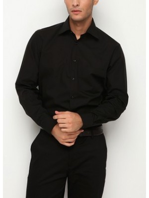 zwarte overhemd corrino