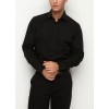 zwarte overhemd corrino